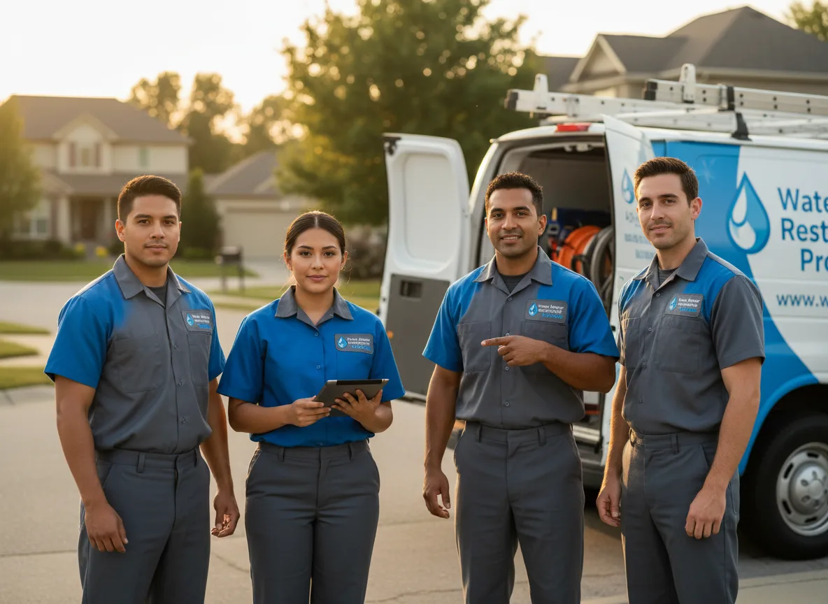 Flood Restoration company in North Carolina